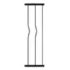 Peça de Extensão para Portão de Pet (20 cm) - Preto