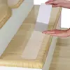 Tiras Antiderrapantes para Degraus de Escada Preto Fosco Transfronteiriças, Adesivos Antiderrapantes para Degraus de Escada, Fita Antiderrapante Impermeável e Resistente ao Desgaste