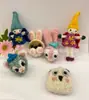 Muñeca Colgante de Fieltro de Lana Hecha a Mano Nepalí Linda Oveja Conejo Llavero Cadena de Bolso Decoración de Bolso Producto Terminado