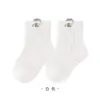 Calcetines para Bebé de Verano Finos de Malla para Recién Nacido Clase A Algodón Infantil Sin Costuras Puño Holgado Dibujos Animados Calcetines para Niños