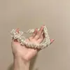 Collar de Perlas con Cuentas Francesas para Mujer 2026 Nuevo Estilo Gargantilla de Gama Alta Cadena para Clavícula Accesorios para el Cuello