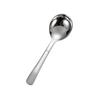 Cuchara redonda pequeña de acero inoxidable 304, cuchara para café, cuchara tipo nido de pájaro, cuchara para miel, postre, regalo de boda, cuchara para mezclar, regalo
