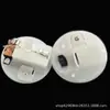 Accesorios para velas electrónicas Luz nocturna Flor de fibra óptica Linterna de árbol de Navidad Base de vela Accesorios de movimiento