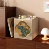 Estantería de acero para biblioteca doméstica, estante de almacenamiento de pie, estantería para niños, estante de almacenamiento de hierro integrado para sala de estar montado en la pared