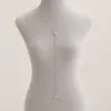 Europeu e Americano transfronteiriço jóias verão menina quente praia casual biquíni cadeia do corpo boate halter sexy cadeia da cintura feminina