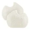 Almohadillas de Fieltro para Metatarso para Tacones Altos, Almohadillas Suaves Anti-Rozaduras de Media Talla, Almohadillas de Fieltro Autoadhesivas Absorbentes de Impacto para la Mitad del Pie de Bailarín