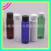 Botella marrón de 30 ml con tapa de rosca, botella negra para aceites esenciales, botella para tónico, botella azul con tapa normal, botella transparente de 30 ml para desmaquillante