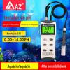 Medidor de pH Hengxin AZ8601 de Taiwan Medidor Hengxin 8601PH Eletrodo 86P3