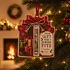 Novo produto transfronteiriço: Borboleta de Presente em Dinheiro de Natal, um ornamento de clipe de borboleta de acrílico para presente