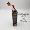 Batería de Litio Polimérico Zop6000Mah4S14.8V45C de 17 Años para Modelos de Coches Rc, Modelos de Barcos y Baterías de Litio de Alta Tasa para Modelos de Aviones