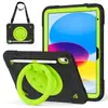 Adecuado para Samsung Tab A11 Funda de Tableta con Soporte de Pulsera de Silicona para PC de Dibujos Animados A11 Plus Cubierta Protectora con Ranura para Bolígrafo
