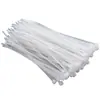 794851 abraçadeira de plástico abraçadeira de nylon 100/saco abraçadeira de feixe abraçadeira descartável tira de travamento automático