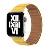 Aplicável ao Apple Watch Silicone Amigável à Pele Magnético Duas Cores Pulseira de Relógio 1/2/3/4/5/6/7/SE