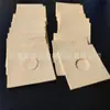 6X6cm Ponta de ferro de solda limpeza algodão de polpa de madeira amarela remoção de estanho de solda esponja inchaço em água Algodão de polpa de madeira