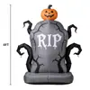 Decoración Inflable de Vampiro para Jardín de Halloween, Accesorios Inflables, Modelo Inflable de la Muerte, Hecho a Medida por el Fabricante