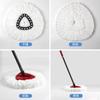 Cabeça Giratória Triangular de Reposição para Mop O-Ceda Acessórios para Mop Cabeça de Mop Espessada Lavagem Mãos Livres Universal Atacado Transfronteiriço