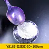 Fabricante de Tinta en Polvo de Mica Perlada Dorada para Uñas Artísticas para Aplicación en Plástico, Polvo Perlado Iridiscente Neón Camaleón al por Mayor