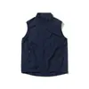 Chaleco Sin Mangas Tres Pruebas con Cuello Alto, una Alternativa Sencilla a los Chalecos Tres Pruebas para Exteriores, Disponible en Cuatro Colores, Estilo Minimalista 12145