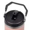 Taza de Coche Portátil de Mismo Modelo Transfronteriza de 30 oz, Taza Aislada de Acero Inoxidable 304, Montaje en Coche, Taza Enfriadora de Hielo con Tapa de Popote para Exteriores