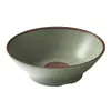 Vajilla de Melamina Xiangyuan Tazón Pequeño Comercial Retro Creativo Tazón para Salsa para Comedor Restaurante Restaurante de Hot Pot Tazón de Arroz
