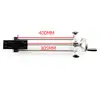 Máquina de Teste de Força Push-Pull Teste de Pressão Estrutura Espiral Horizontal e Vertical Nk100 500 200 300 Fixador