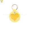 Llavero Conmemorativo para Guardar Pelo de Mascota Listo para Usar Colgante con Placa de Identificación con Nombre para Gato y Perro Lindo Estuche de Cuero con Forma de Corazón y Pata