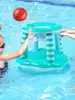 Juguetes de Juegos Deportivos de Entretenimiento Acuático Inflables de PVC para Voleibol de Agua, Baloncesto, Familiares Interactivos Multijugador