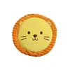 Nuevo juguete para mascotas frisbee de peluche con chirriador incorporado, papel que hace ruido, resistente a la masticación y adecuado para el entrenamiento de perros