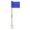 Bandera Verde de Golf Bandera de Práctica de Campo Bandera Verde de Objetivo Suministros de Golf Bandera de Competición