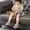 Sandalias para Niñas 2026 Nuevos Zapatos de Verano para Bebés y Niños Pequeños Zapatos de Playa Cerrados para Usar al Aire Libre