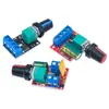Controlador de Velocidade para Motor DC PWM 5V-35V Placa de Interruptor de Controle de Velocidade Função de Interruptor de Dimmer LED Módulo de Controle de Velocidade