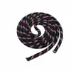 En stock Cuerda trenzada redonda sólida y duradera de 7 mm de grosor, adecuada para bricolaje, correa cruzada, correa para teléfono móvil, cuerda para bolsa de caja
