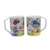 Taza de cerámica para leche de uso diario transfronterizo, taza publicitaria, taza para desayuno, LOGO imprimible, taza multicolor