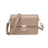 Bolsa Feminina de PU Novo Modelo Bolsa Transversal de Comércio Exterior para Mulheres Bolsa de Ombro de Moda de Alta Qualidade com Fecho de Fivela Mini Bolsa Bolsa Quadrada Pequena