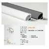 Canal de Luz Lineal LED Carcasa Luz Lineal para Gabinete Empotrado Canal de Luz Lineal Tira de Luz Decorativa de Aleación de Aluminio Fabricante de Canal de Aluminio