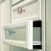Molde de Resina de Cristal DIY Amapola Poliedro Multifacético Accesorios para Tirador de Cajón Molde de Silicona América del Norte