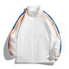 Chaqueta deportiva de estilo Hong Kong para hombre, estilo coreano, holgada e informal, para adolescentes, otoño de 2024