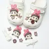 Patos de Resina Desenho Animado Acessórios para Sapato Crocs Charms de Sapato Destacáveis DIY Atacado do Fabricante