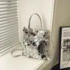 Bolso de Hombro Único Estilo Nuevo, Bolso de Noche Lujoso con Lentejuelas, Bolso Amigable para Fotos para Vestidos Cheongsam y Fotos de Viaje, Bolso Pequeño de Alta Gama