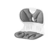 Cojín Ergonómico de Soporte Lumbar para Estar Sentado Mucho Tiempo, Respaldo, Almohada Lumbar, Cojín de Asiento, Soporte para la Cintura, Oficina