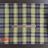 Tela de Camisa a Cuadros Estilo Europeo y Americano 150g, Tela a Cuadros Cepillada de Poliéster-Algodón para Hombre, Tela Jacquard Teñida en Hilo para Tops