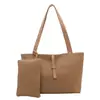 Bolso de Mano Bolso de Textura de Moda para Mujer Bajo el Brazo Nuevo Versátil Elegante Bolso Grande Bolso Tote de Gran Capacidad para Mujer Cruzado