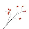 Decoraciones de frutas lujosas y realistas con forma de linterna roja, en un nuevo estilo chino, adecuadas para pasillos de salas de estar, salones de bodas y como accesorios de exhibición para arreglos florales