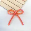 Acrílico UV Transparente Galvanizado Agujero para Colgar Lazo Grande DIY Cadena para Teléfono Móvil Colgante Colgante Accesorios de Joyería Material Al por Mayor