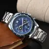 2024 Comércio Exterior Masculino Seis Ponteiros Relógio de Função Completa Estilo Casual de Negócios Relógio de Quartzo Fabricante Atacado Dropshipping