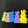 Eva Coelho Forma de Coelho de Páscoa Vaso Decoração Esponja Coelho Colorido Vaso Coelho
