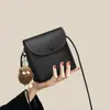 Regalo Dropshipping Moda Bolso Pequeño Bolso de Hombro Versátil Bolso Cruzado Bolso para Teléfono Bolso Cubo Bolso de Mujer Regalo para Novia