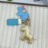 Llavero para Hacerse Rico Rápidamente, Colgante Pequeño de Caballo Dorado, Colgante para Bolso, Pequeños Regalos Prácticos para Promociones de Transmisiones en Vivo Corporativas, Al Por Mayor