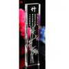 Pisapapeles de Cristal con Grabado Interior 3D de la Serie de Ciudades de Beijing, Shanghái, Cantón y Shenzhen, Regalo Personalizado para Maestros y Amigos