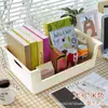 Caja de Almacenamiento para Libros con Ruedas, Caja de Almacenamiento para Debajo del Escritorio para Dormitorio Estudiantil, Cesta de Almacenamiento para Escritorio, Organizador de Caja para Libros para Aula